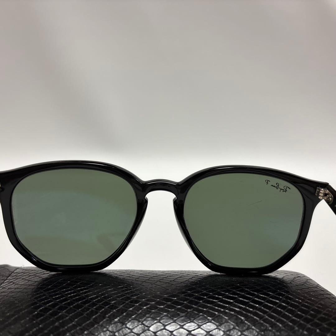 Ray-Ban RB4306-F 601/9A 偏光レンズ 黒 イタリア製