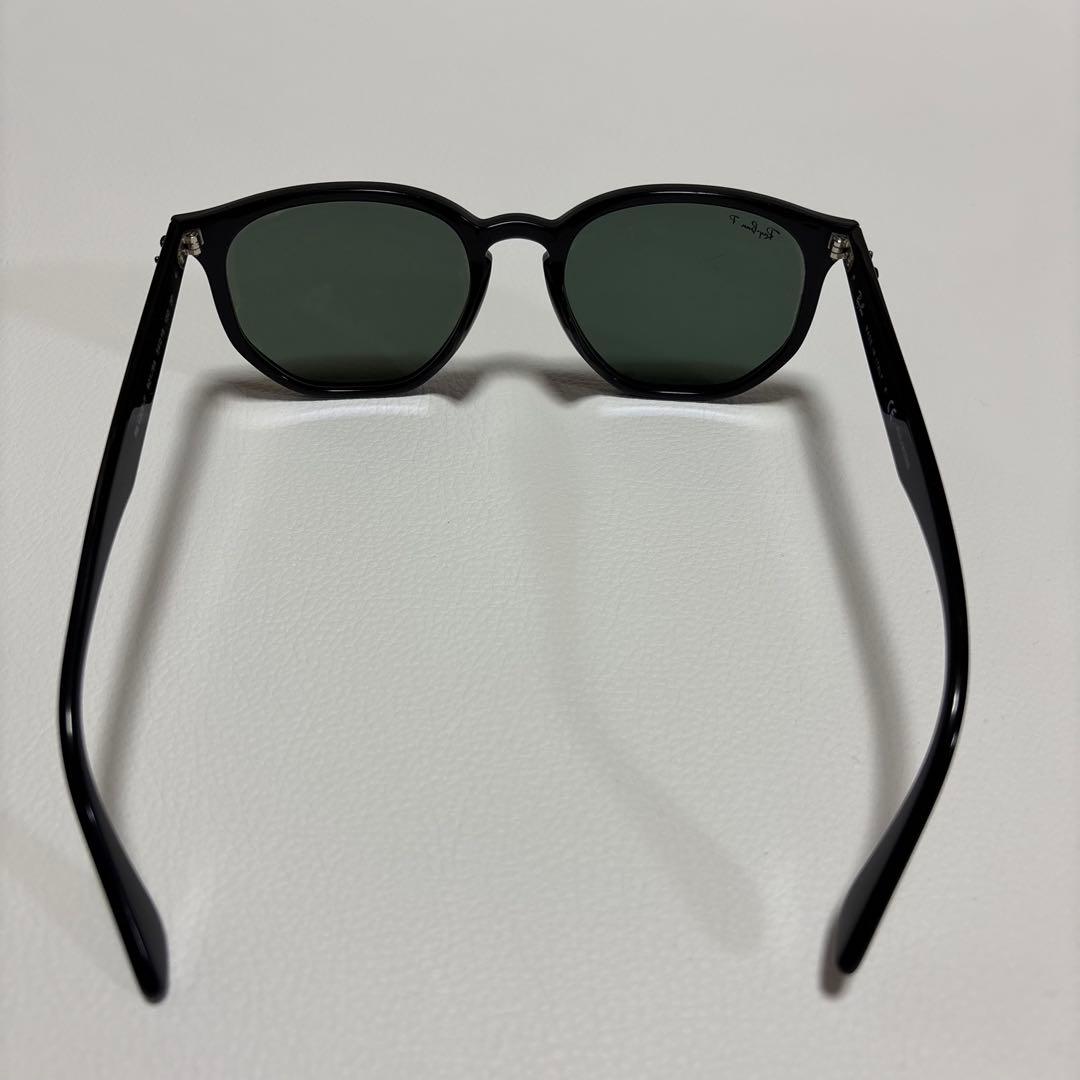 Ray-Ban RB4306-F 601/9A 偏光レンズ 黒 イタリア製