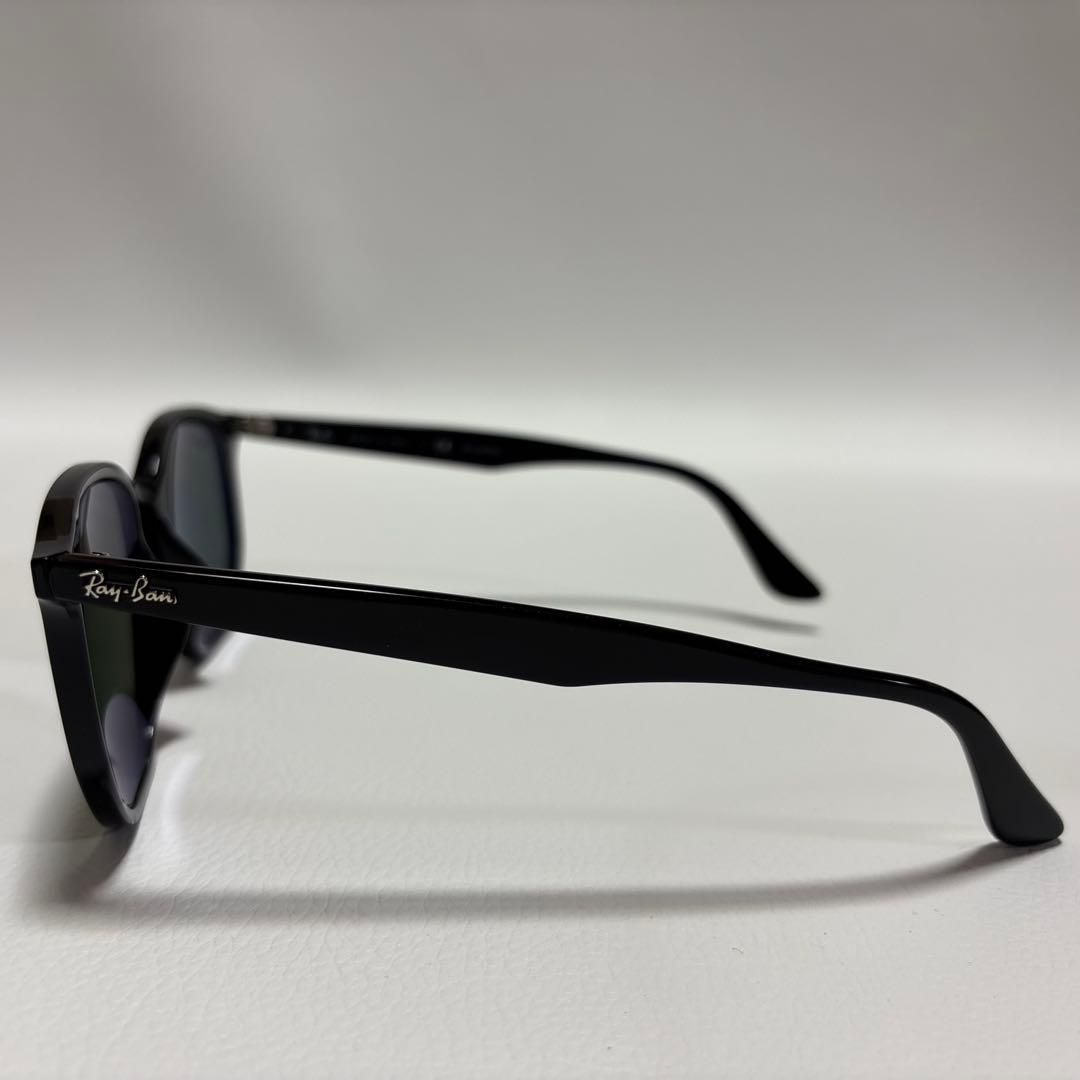 Ray-Ban RB4306-F 601/9A 偏光レンズ 黒 イタリア製