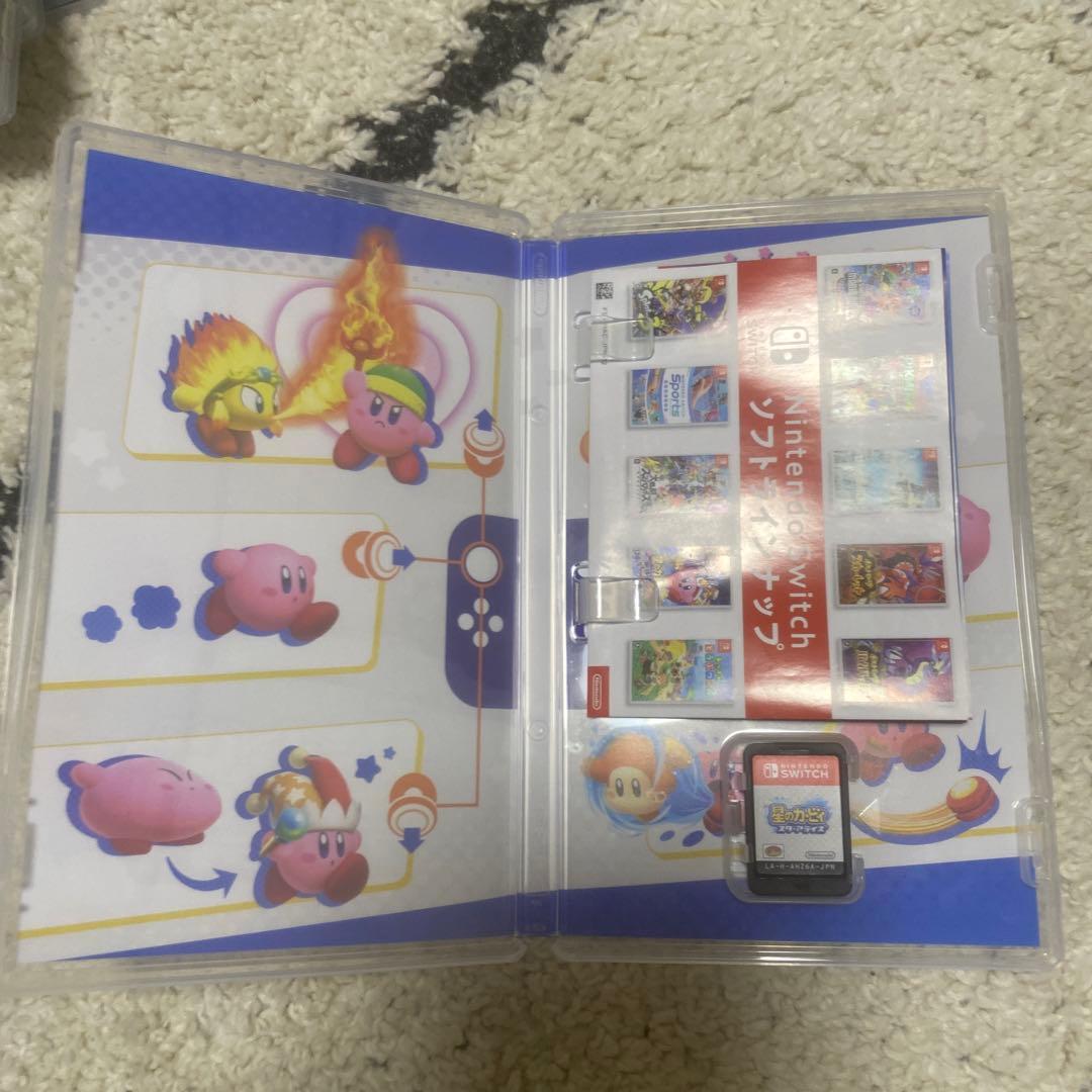 Nintendo Switchソフト8点