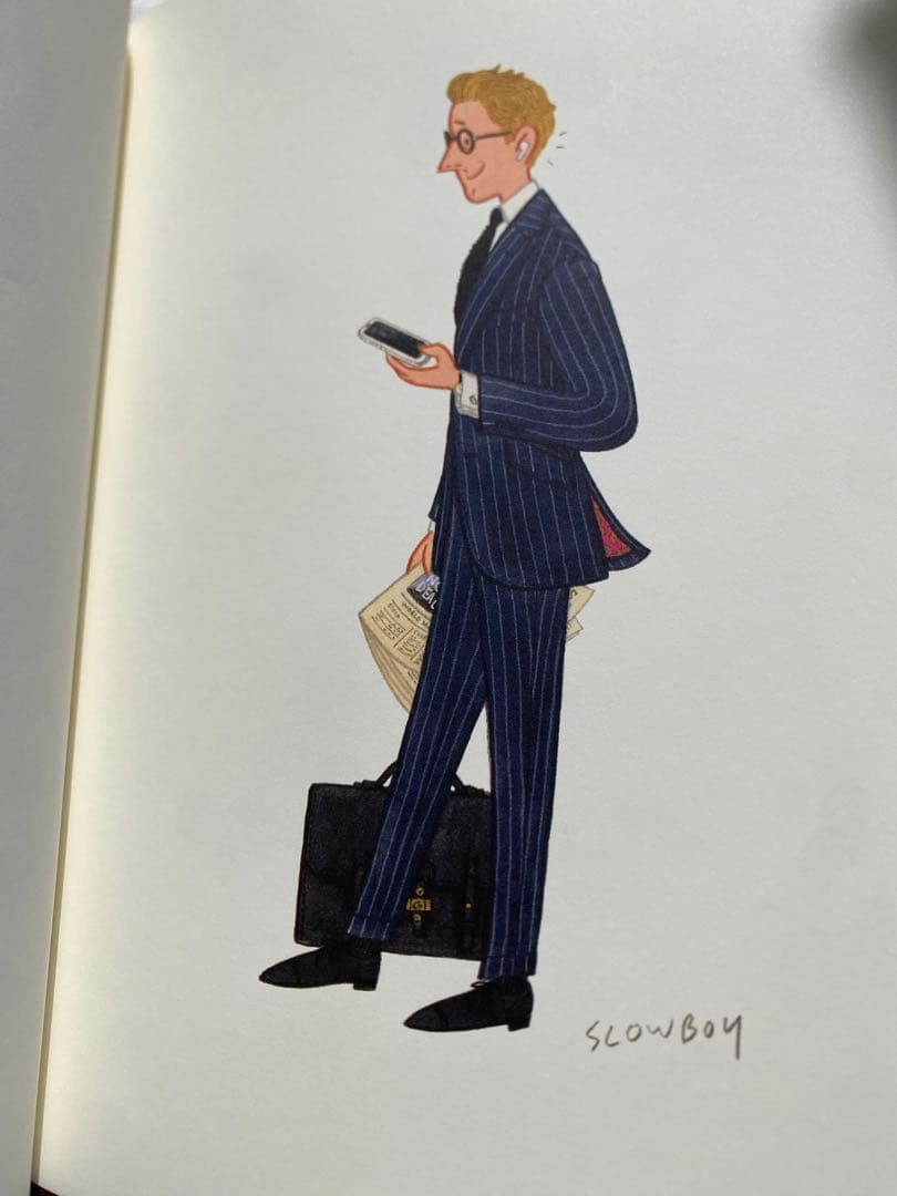 も*も様 MR. SLOWBOY: PORTRAITS OF THE GENTL