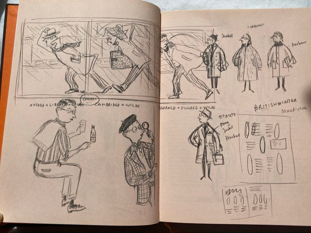 も*も様 MR. SLOWBOY: PORTRAITS OF THE GENTL
