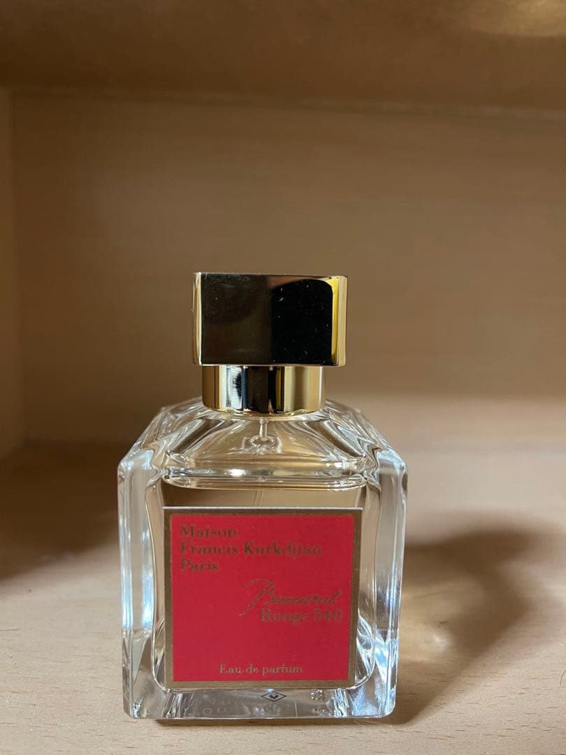 香水(ユニセックス) Baccarat Rouge 540 Eau de Parfum
