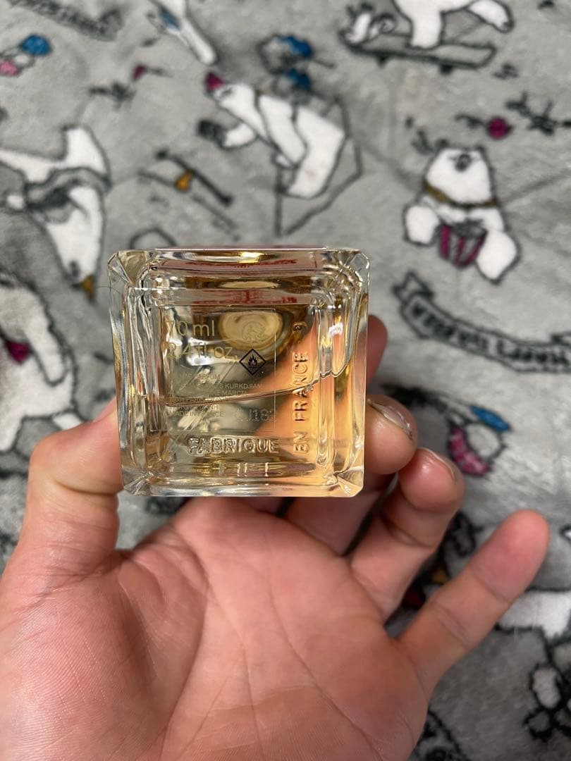 香水(ユニセックス) Baccarat Rouge 540 Eau de Parfum
