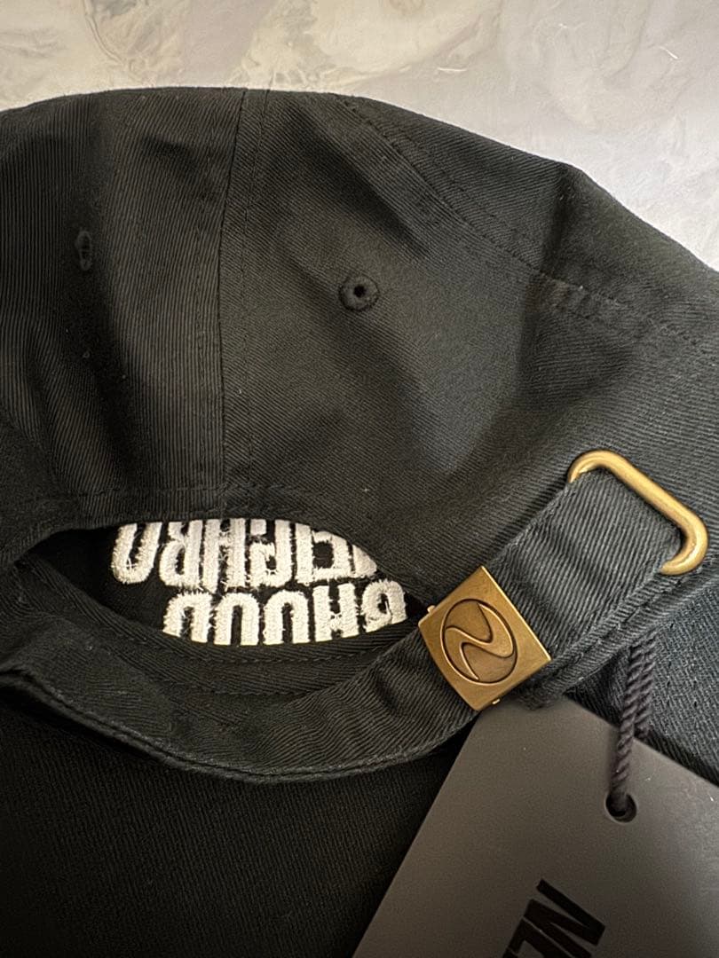 NEIGHBORHOOD Dad Cap Black ダッド キャップ