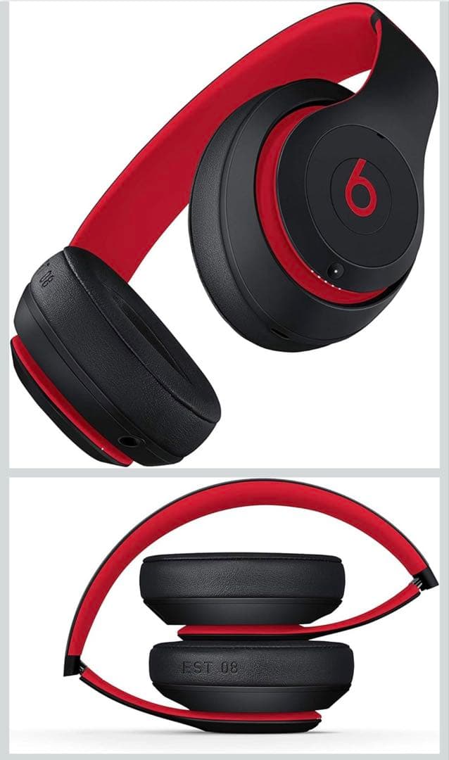 Beats Studio3 ワイヤレスヘッドホン
