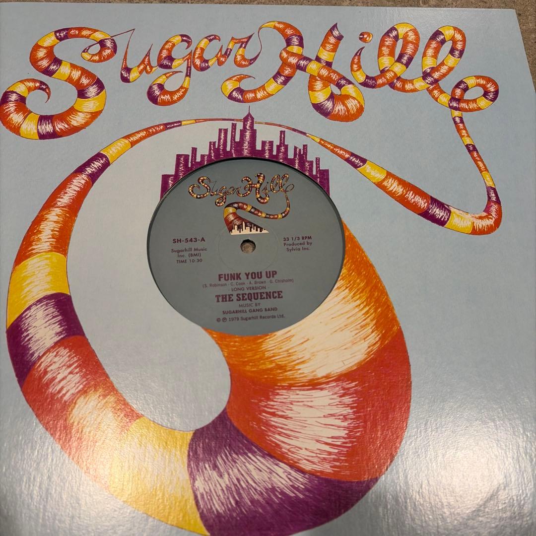 STREET BEAT 2枚組＋10枚　SUGARHILL レコード