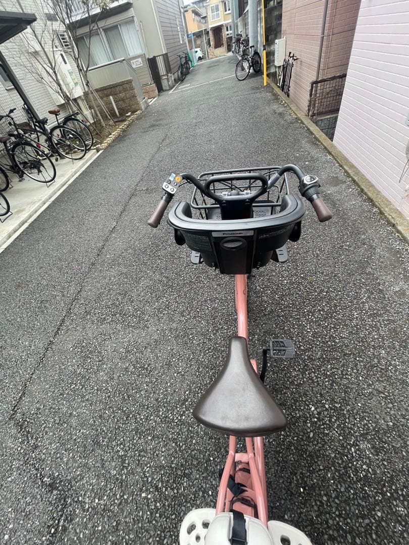 Panasonic gyutto annys 電動アシスト自転車