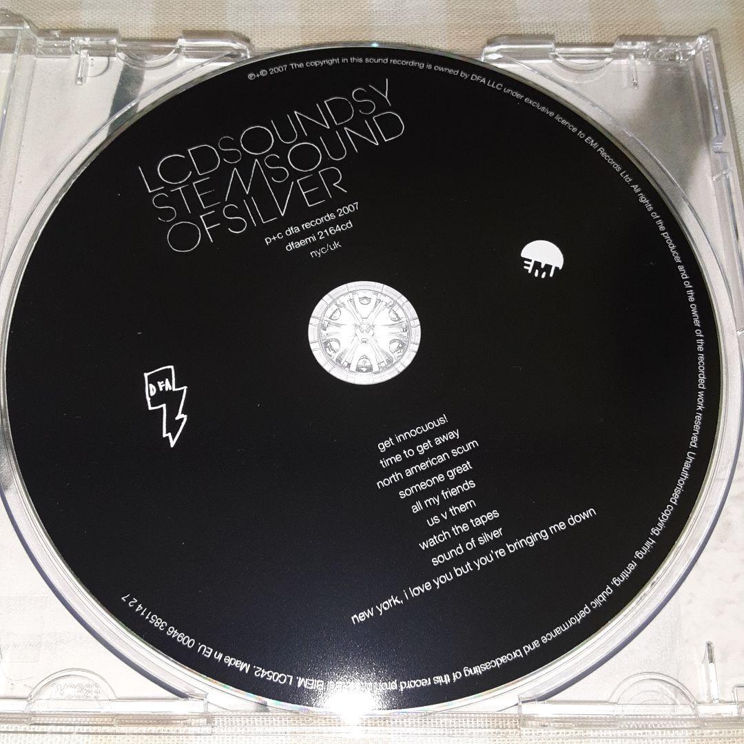 LCD SOUNDSYSTEMの輸入盤CD３枚セット