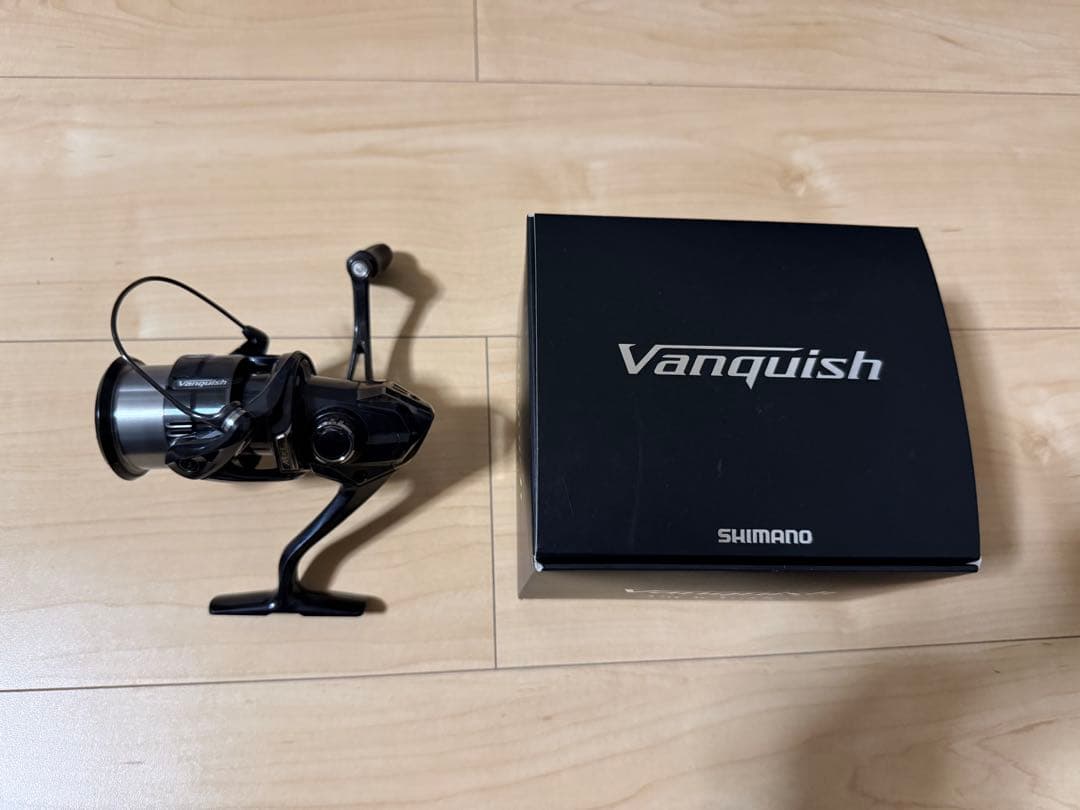 シマノ19ヴァンキッシュ 2500SHG 左巻