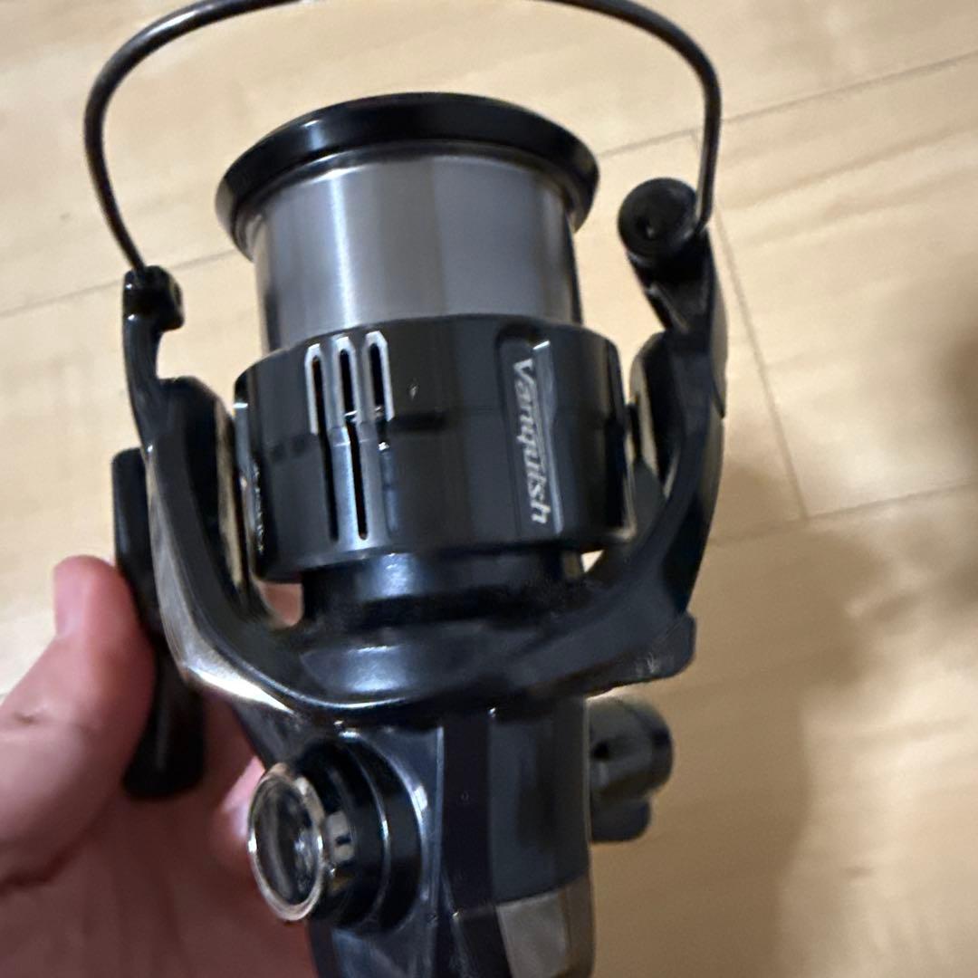 シマノ19ヴァンキッシュ 2500SHG 左巻