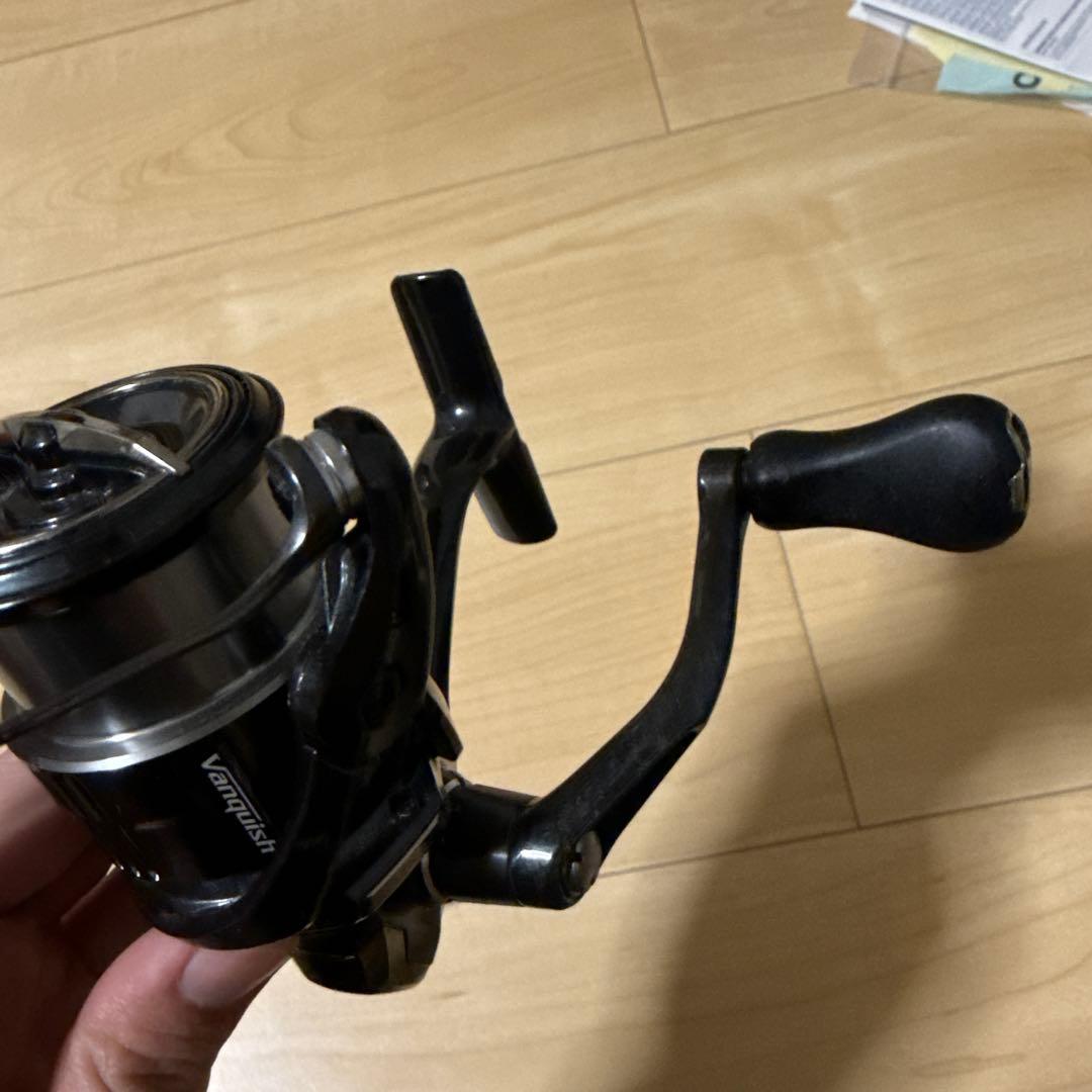 シマノ19ヴァンキッシュ 2500SHG 左巻
