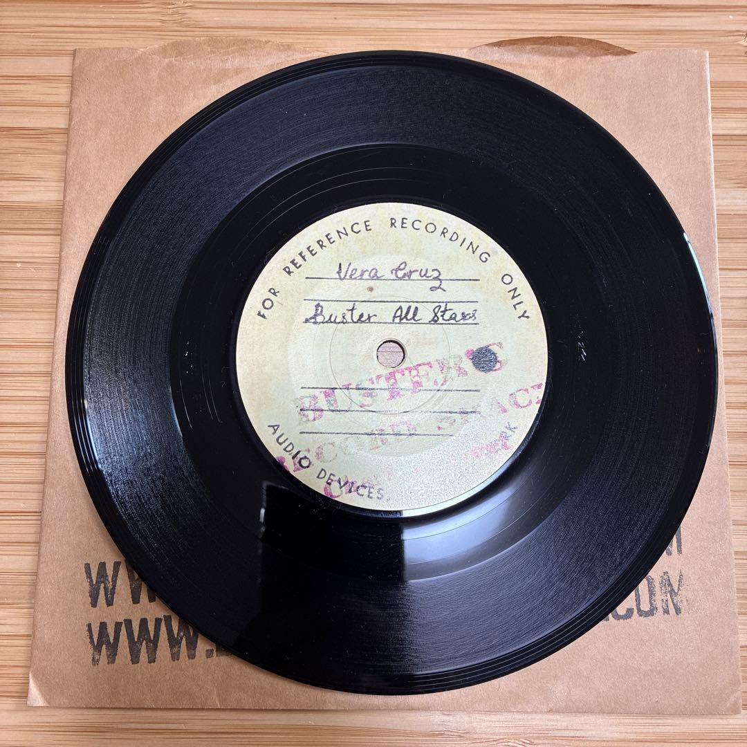 洋楽 Buster All Stars - work song / vera cruz