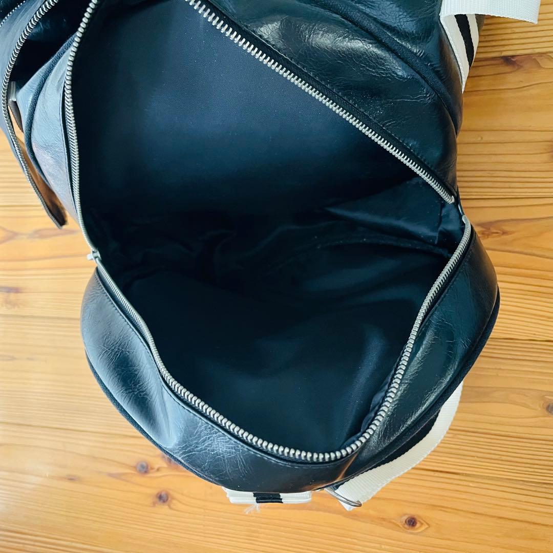 Fred Perry Bag ボストンバッグ 黒 白 ショルダー ドラム