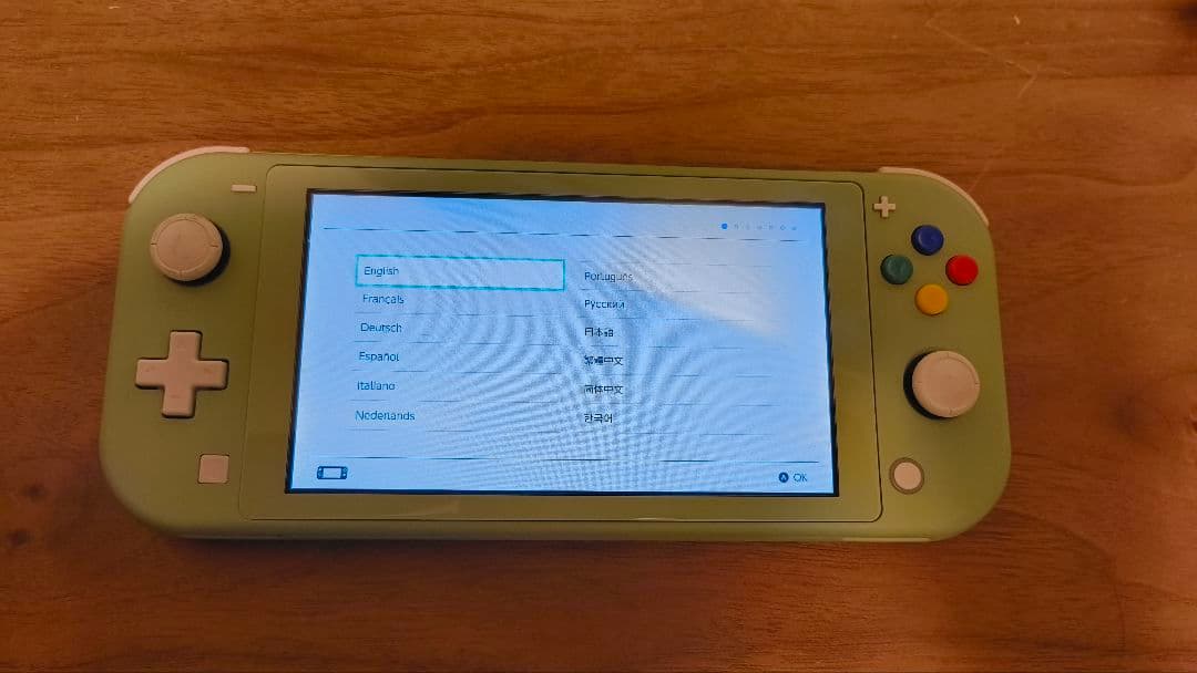 Nintendo Switch Lite グリーン 本体　ケース付き