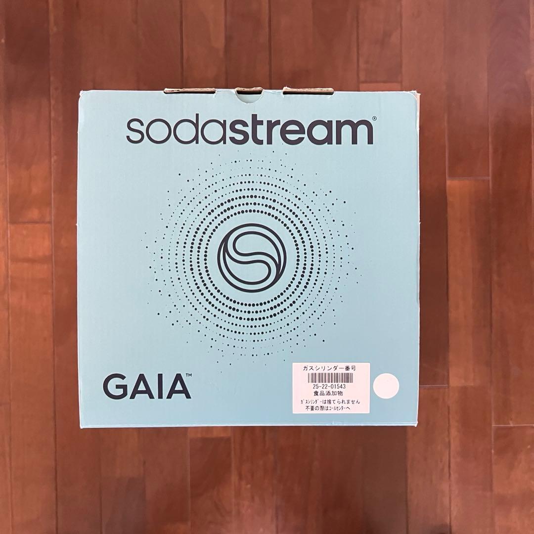 sodastream GAIA 炭酸水メーカー 本体