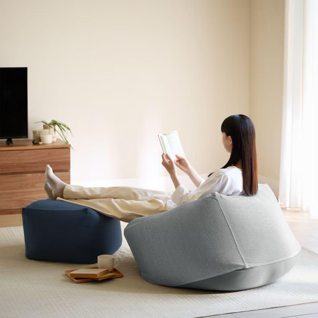 【美品】無印良品 体にフィットするソファ ブラウン