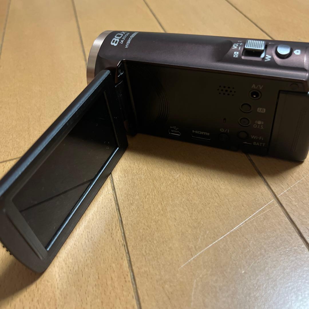 Panasonic HC-V520M フルHDビデオカメラ
