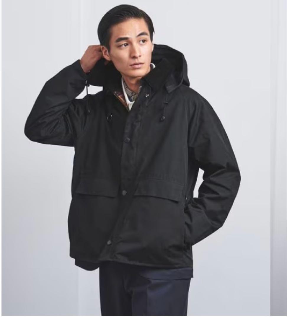 ジャケット・アウター Barbour for UNITED ARROWS HOODED SPEY 38