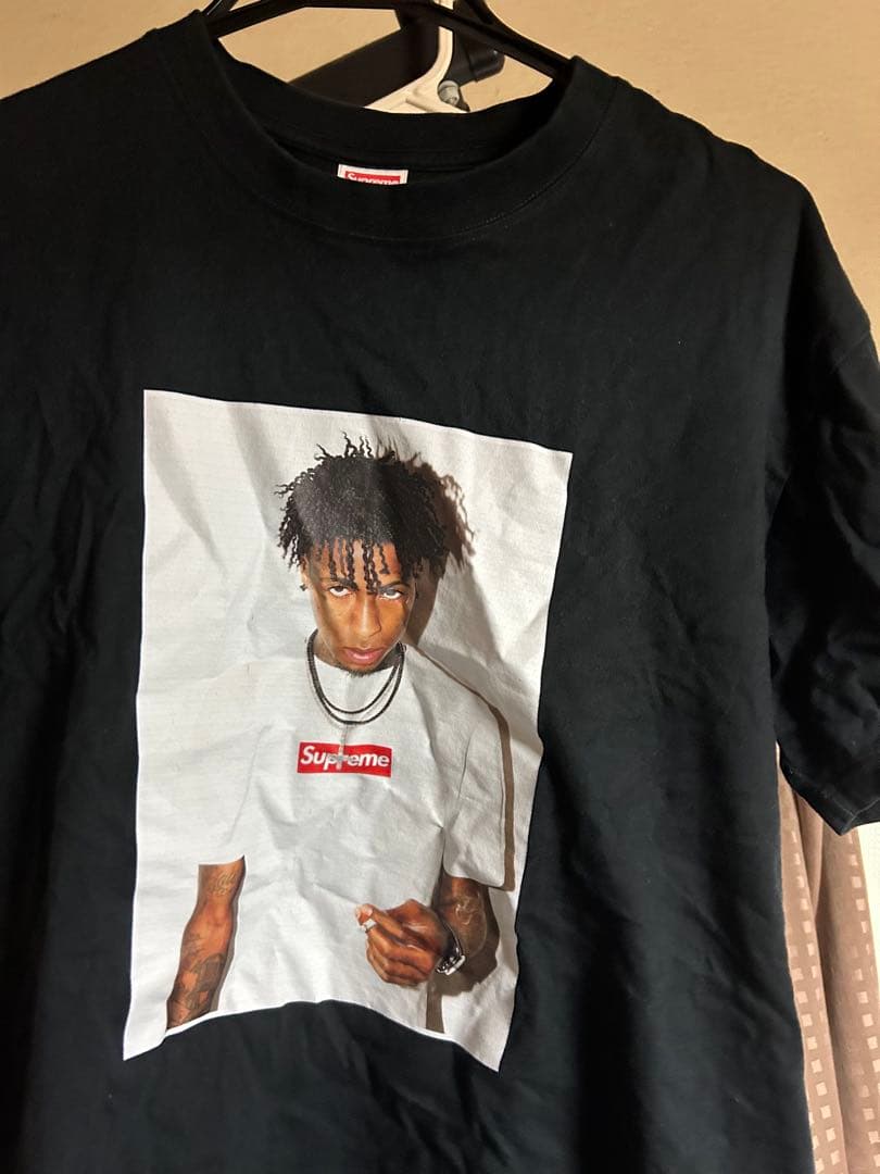 supreme Tシャツ　youngboy