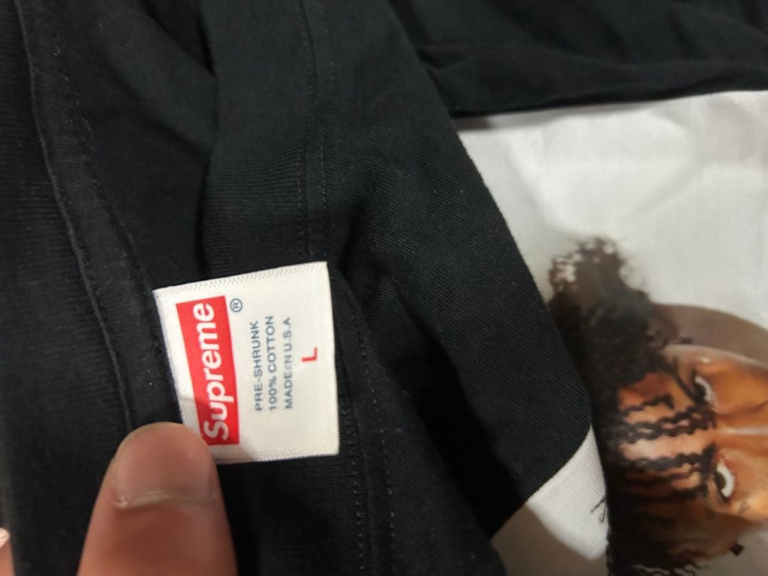 supreme Tシャツ　youngboy