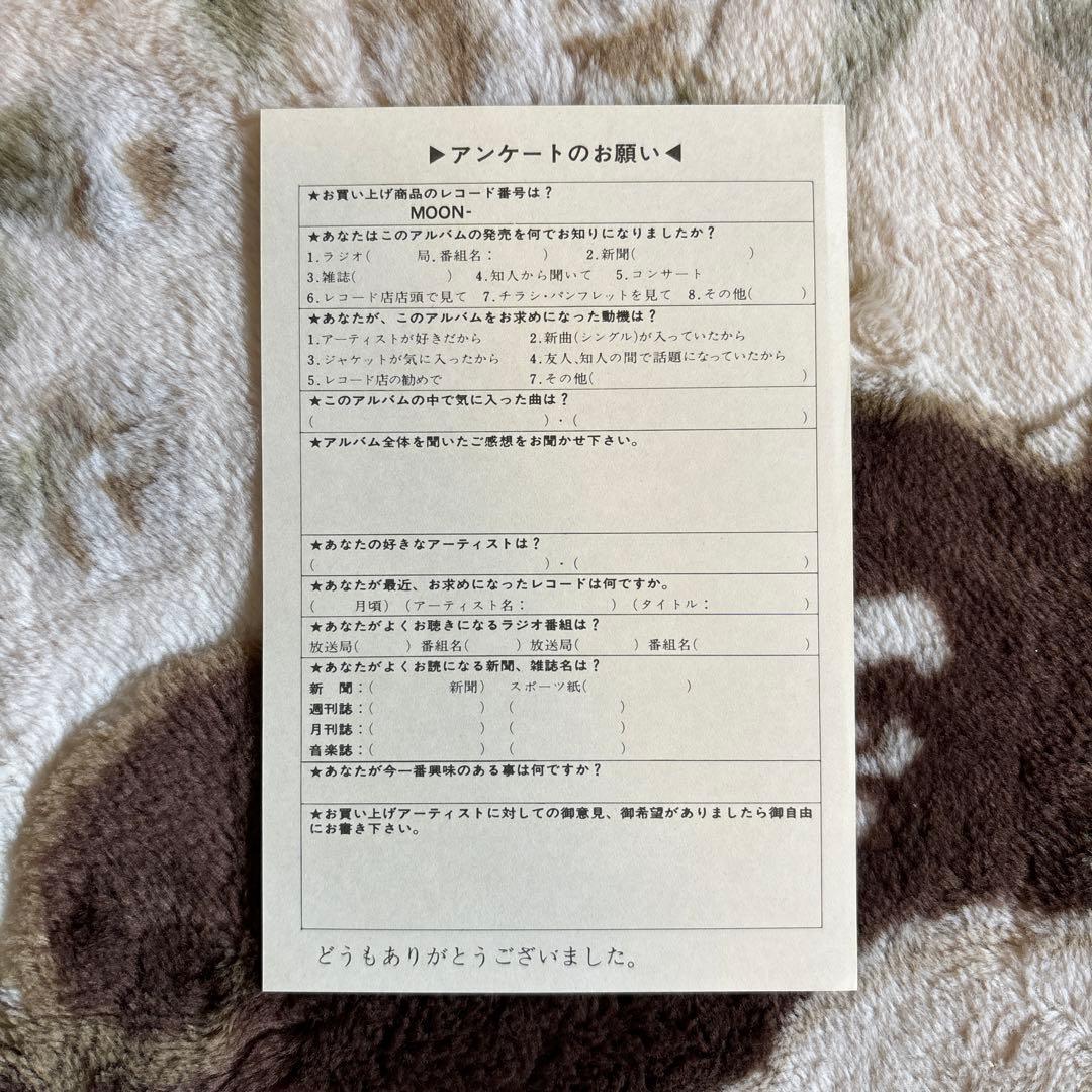 竹内まりや／REQUEST／元気を出して／駅／山下達郎／中森明菜／レコード／美品