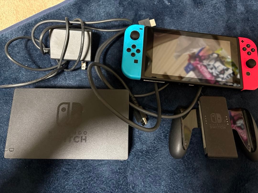 と*ん様 NintendoSwitch 付属品 箱付き