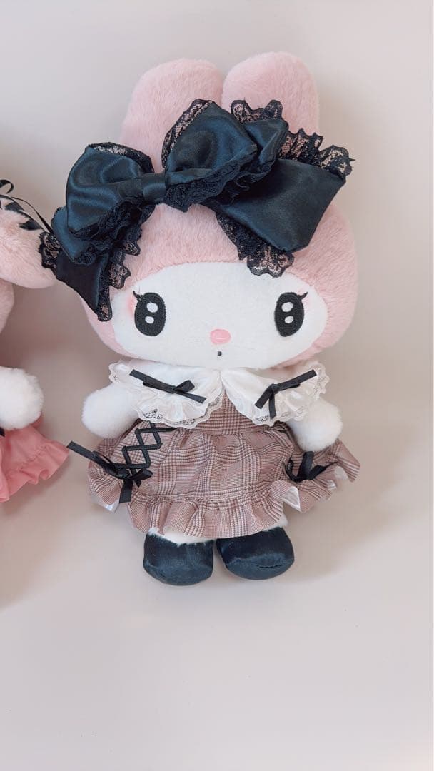 d*7様 真夜中のメロクロぬいぐるみマイメロセット