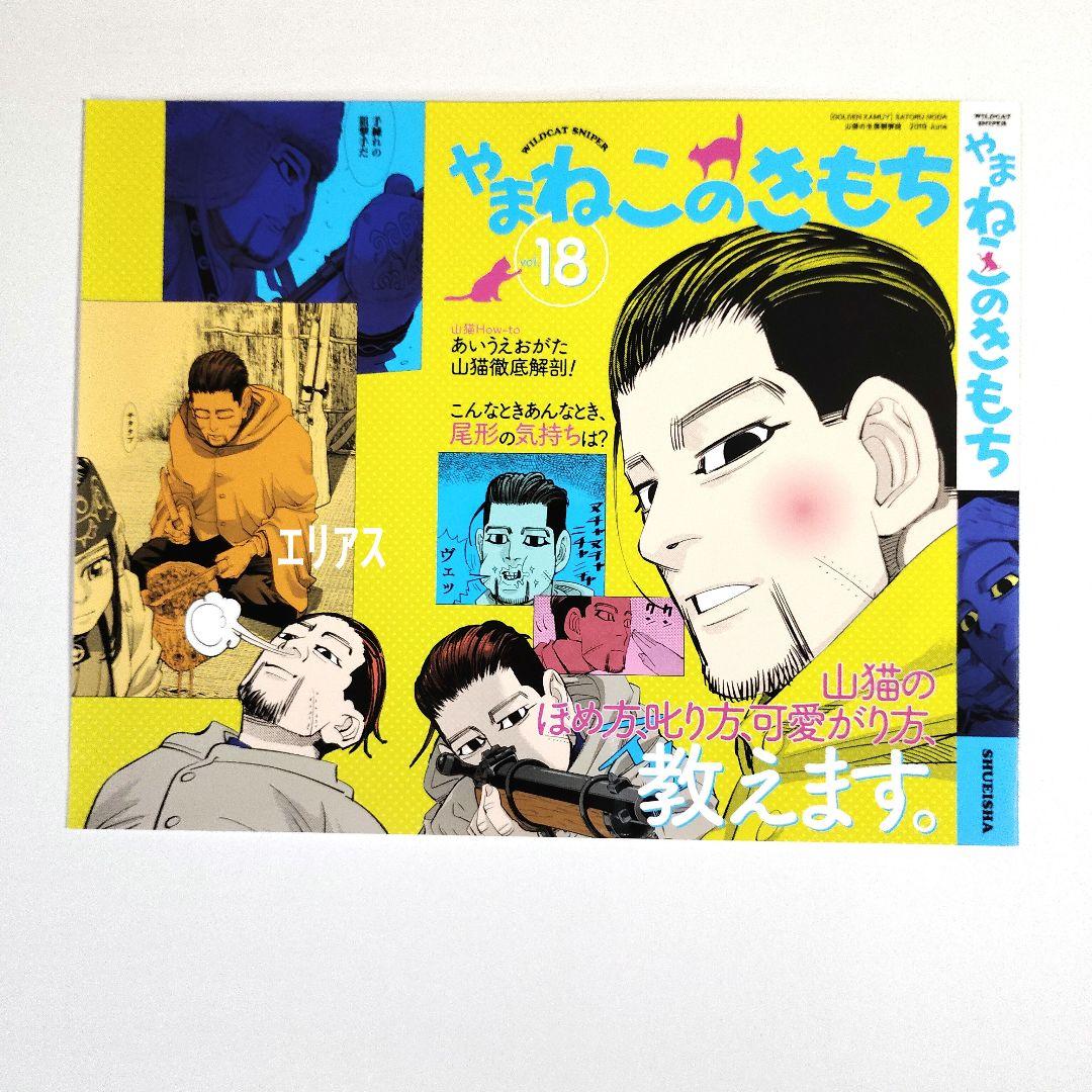 【７枚セット】ゴールデンカムイ　特製ブックカバー　購入特典