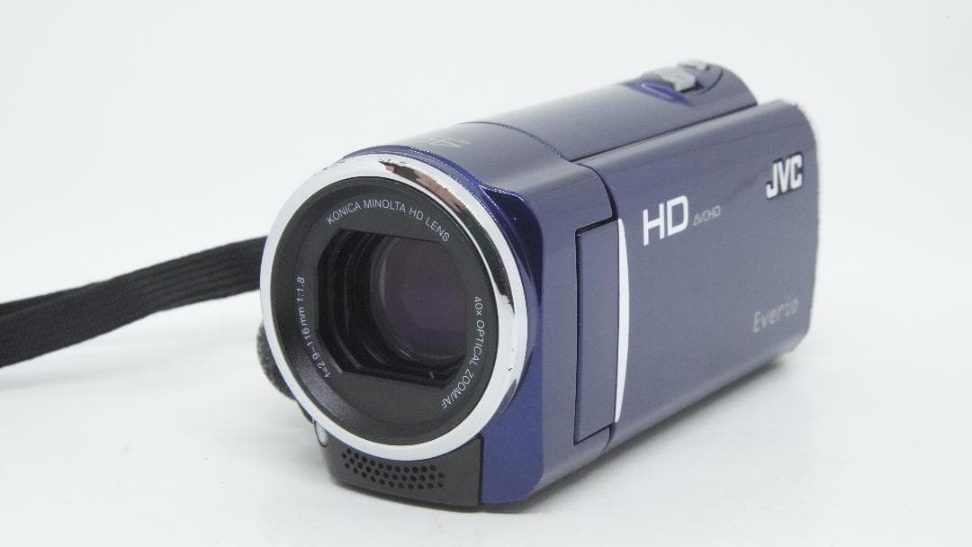 【B2158】 JVC Everio GZ-HM670Z-A ブルー エブリオ