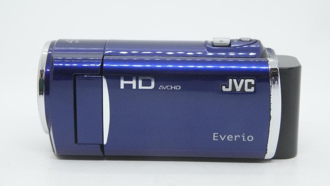 【B2158】 JVC Everio GZ-HM670Z-A ブルー エブリオ