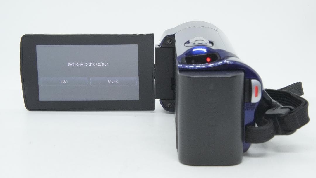 【B2158】 JVC Everio GZ-HM670Z-A ブルー エブリオ