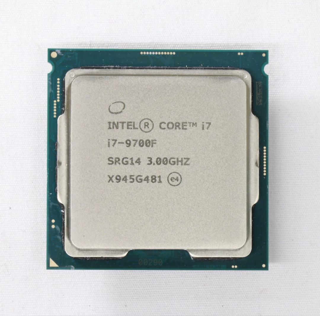 R*S様 i7 9700F / ASRock H370 Pro4 CPUマザーボ