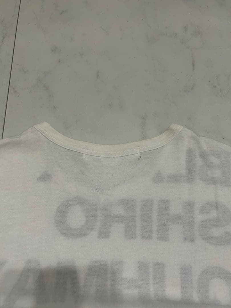 COMME des GARCONS SHIRT コムデギャルソンTシャツホワイト