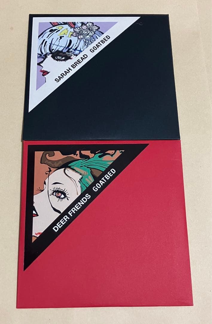 GOATBED/配布 音源2枚(cali≠gari カリガリxa-vatメンバー