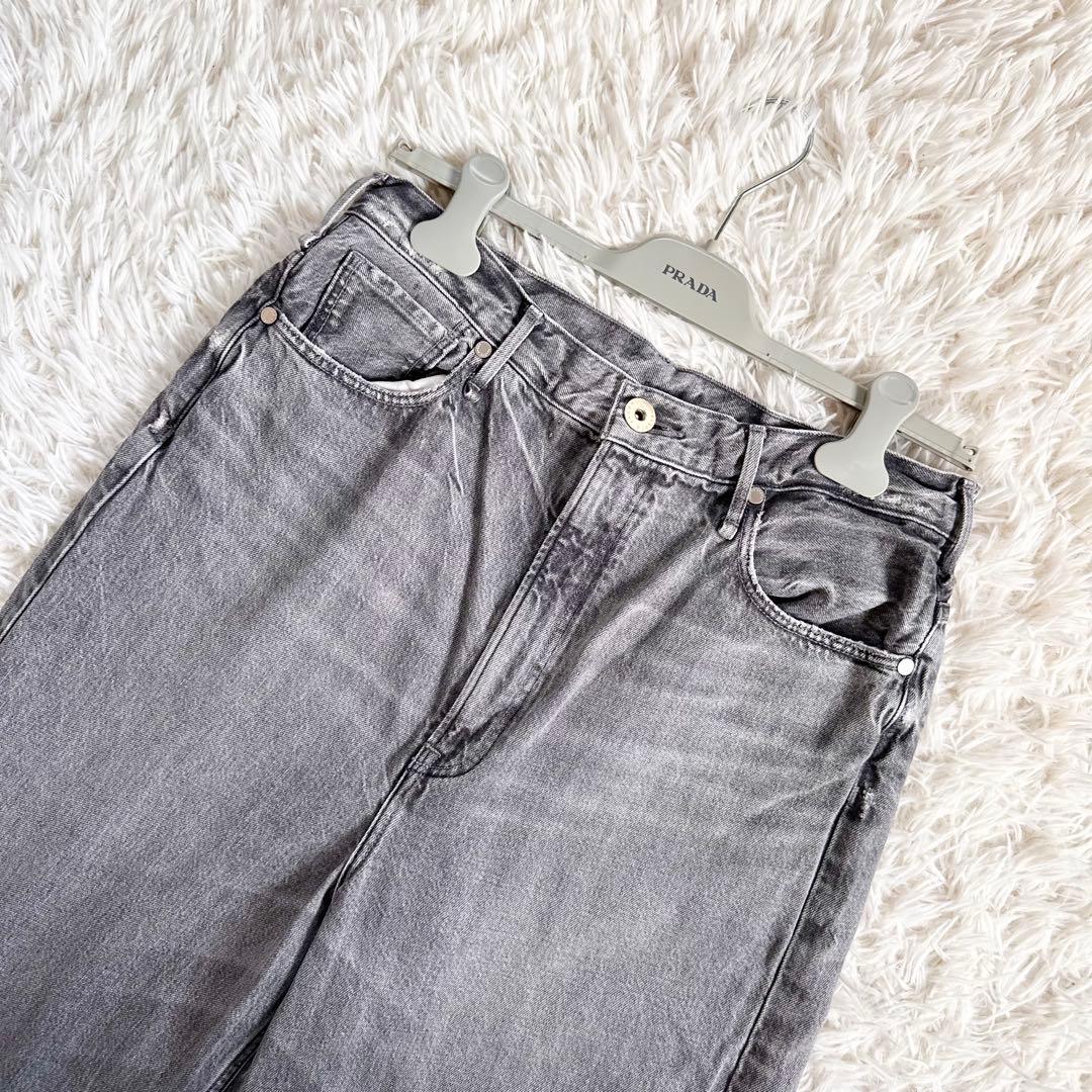 【未使用級♡着用1回】アッパーハイツ　アパルトモン別注ワイドデニムパンツ　26