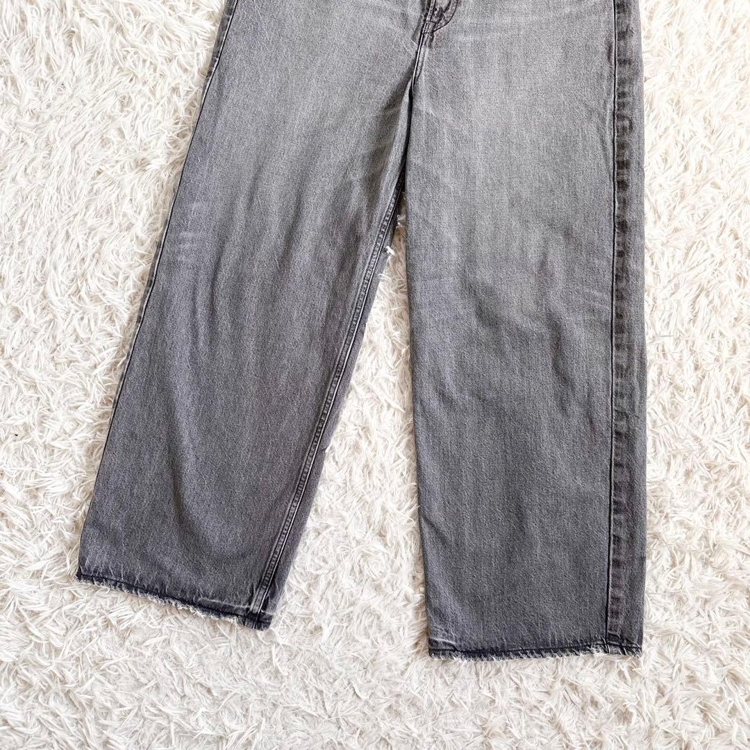 【未使用級♡着用1回】アッパーハイツ　アパルトモン別注ワイドデニムパンツ　26