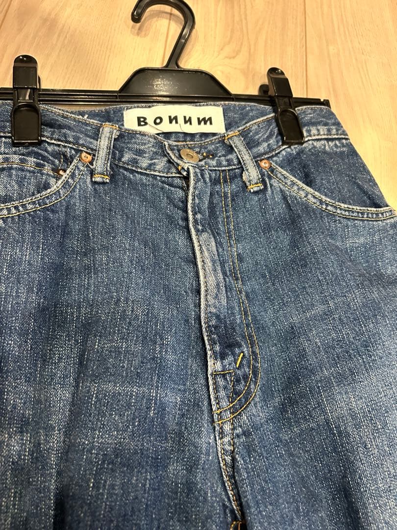 Bonum DEEP RISE デニムパンツ