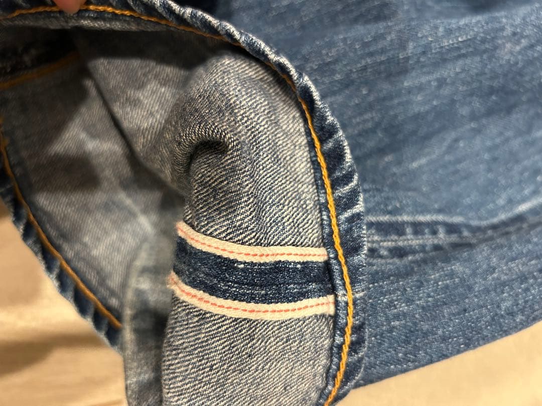 Bonum DEEP RISE デニムパンツ