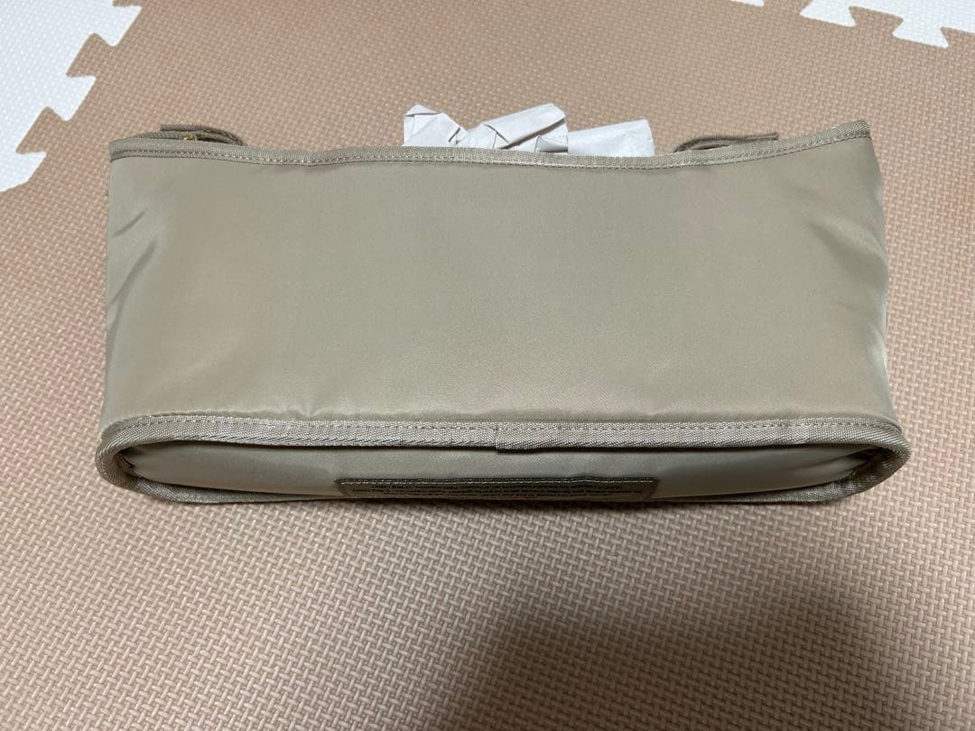 ★SALE★新品【HAPP】ベージュ ベビーカーオーガナイザー/ベビーカー収納