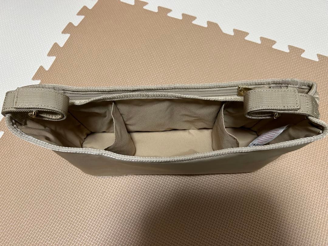 ★SALE★新品【HAPP】ベージュ ベビーカーオーガナイザー/ベビーカー収納