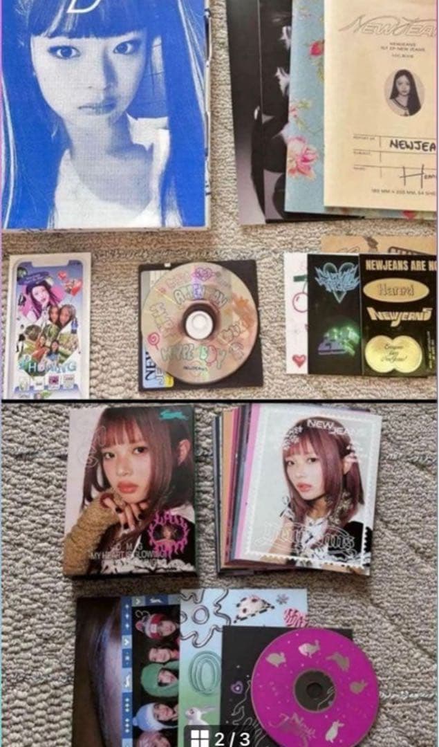 ハニ　ver トレカ　NewJeans アルバム　まとめ売り　kpop CD