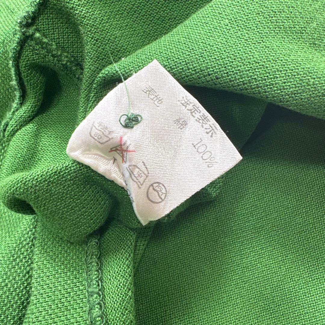 Christian Dior SPORT ノースリーブ グリーン リボン シャツ