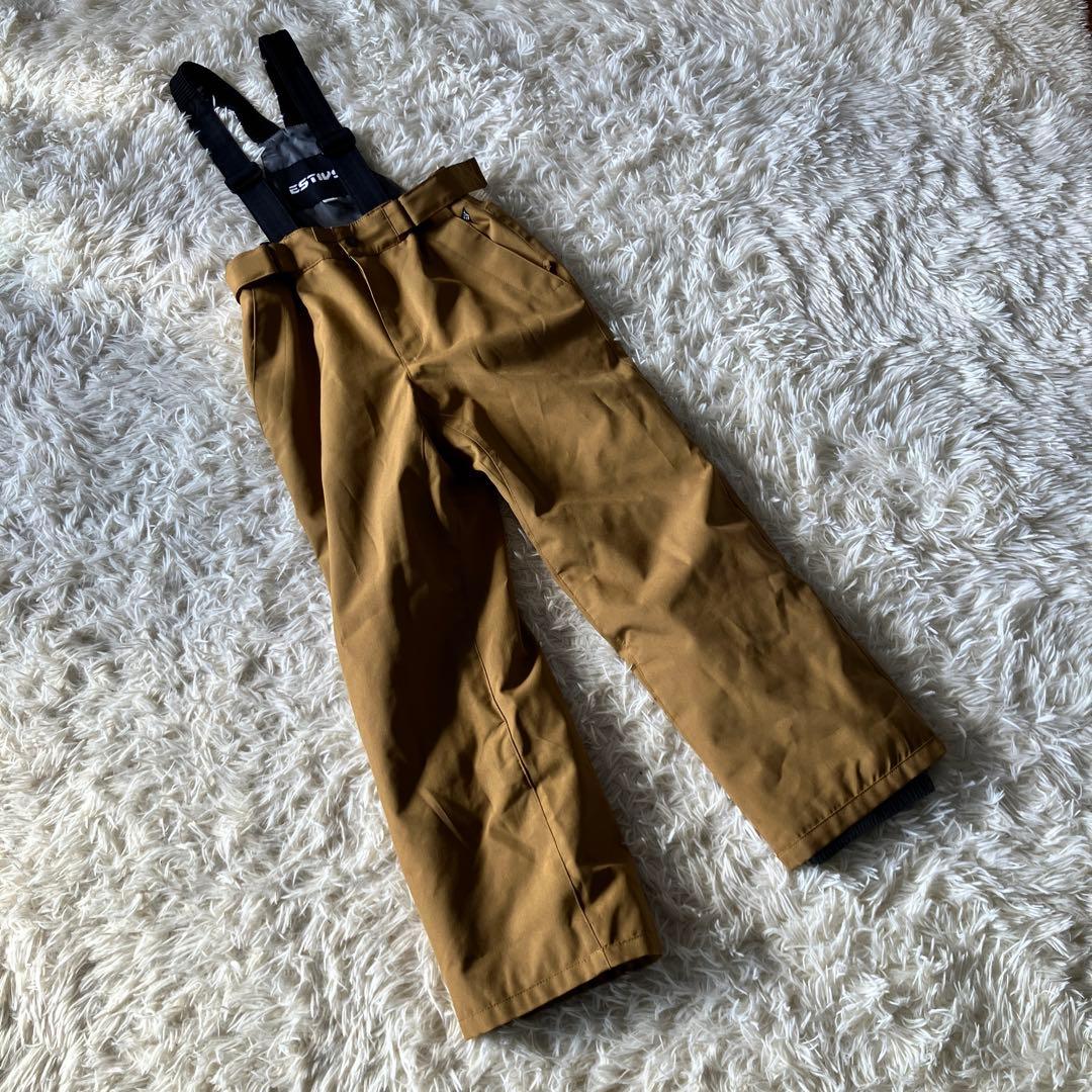 #13D✨PONTAPES✨スキー スノボ ウェア 上下セット140 キッズ