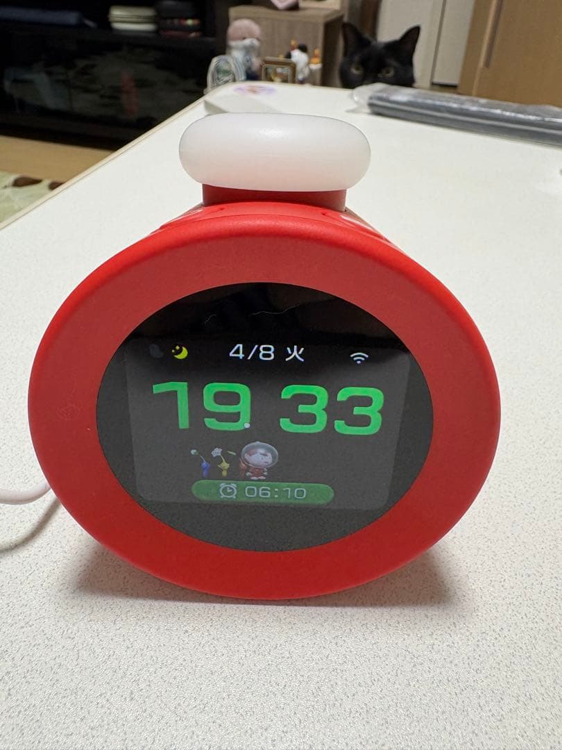 T*I様 nintendo sound clock alarmo 任天堂