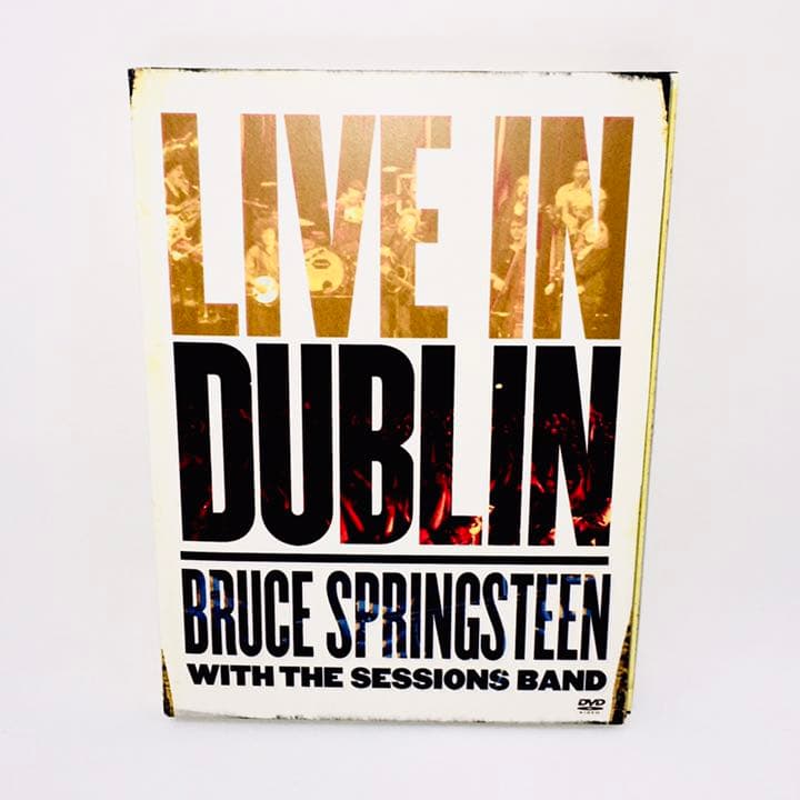 BRUCE SPRINGSTEEN LIVE IN DUBLIN DVD匿名配送