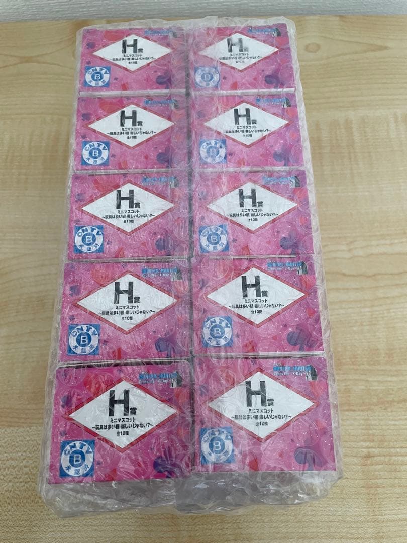 ハンターハンター　一番くじ　H賞コンプリートとおまけ付き