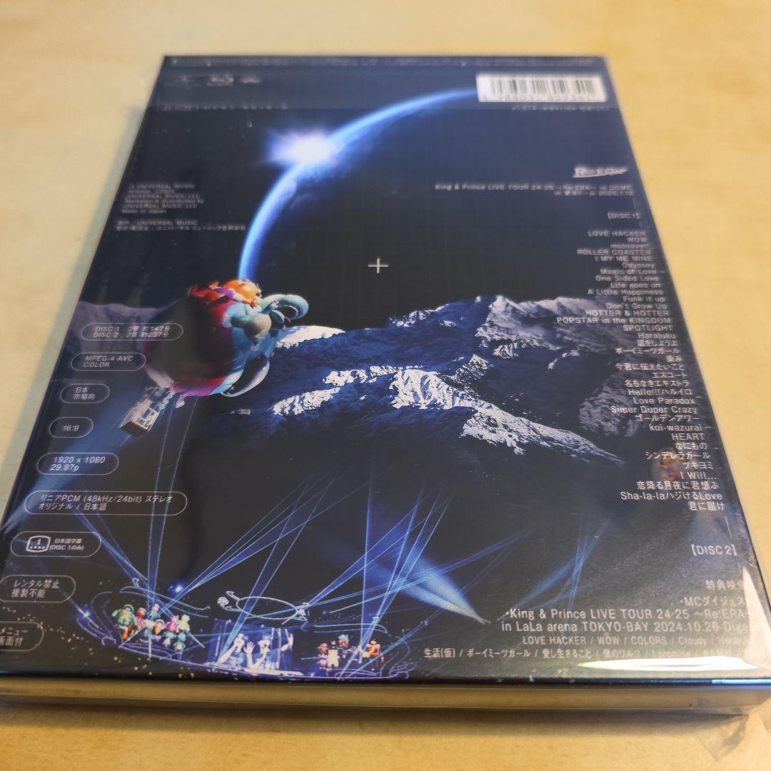 King & Prince/LIVE TOUR 24-25～Re:ERA～in…