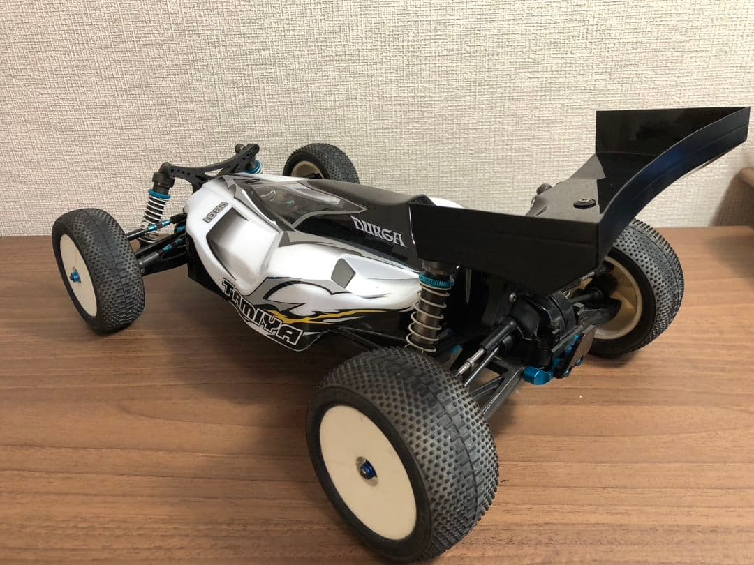 タミヤ DB01 ドゥルガ オプション多数 スペアパーツ、バルドルボディ付