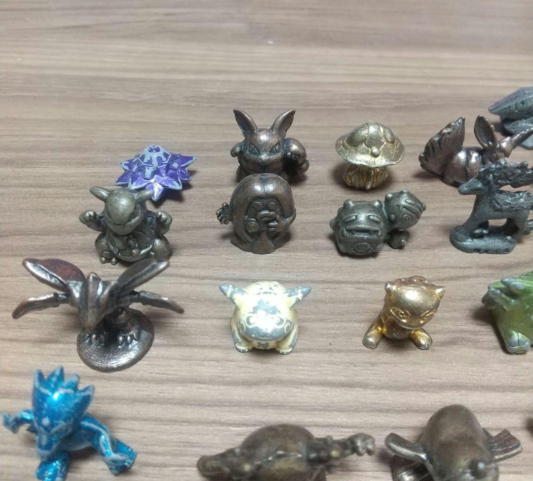 当時品 ポケモン メタルコレクション ５５個